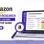 Amazon Keyword Research for Product Listings
