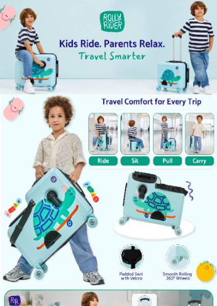 Rolly Rider- Premium A+