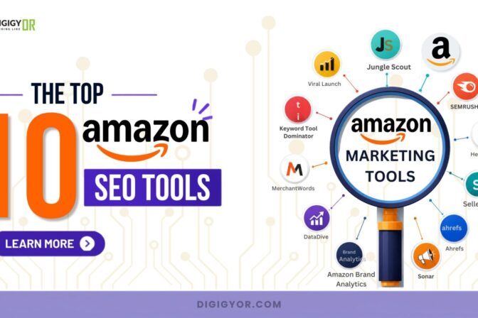 The Top 10 Amazon SEO Tools for 2026
