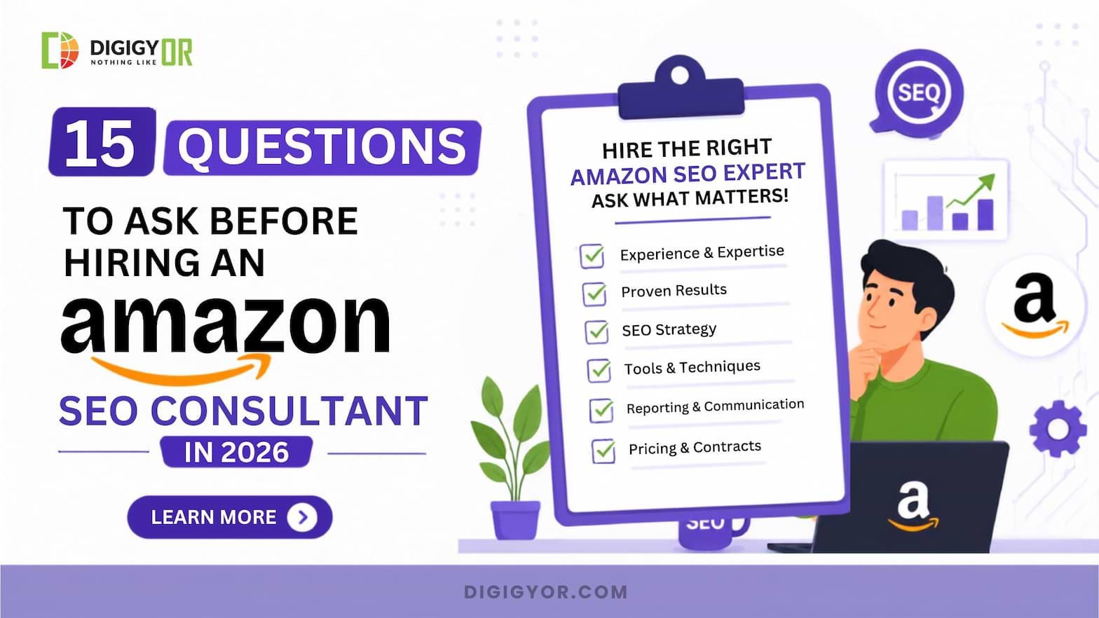 15 Questions to Ask Before Hiring an Amazon SEO Consultant in 2026