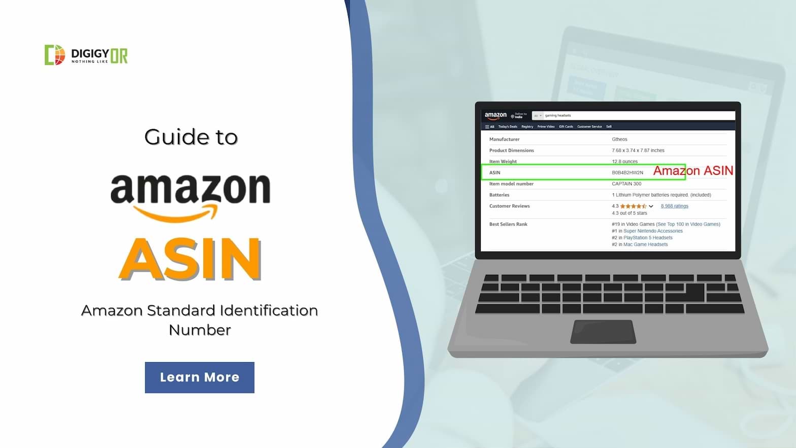 Amazon ASIN Explained | Amazon Standard Identification Number