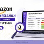 Amazon Keyword Research for Product Listings