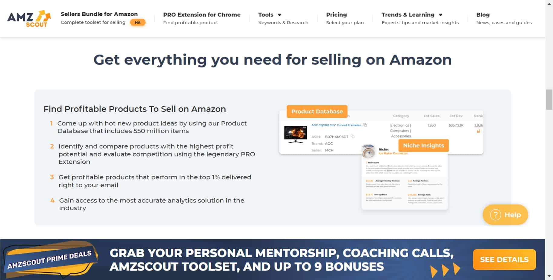 Best-Amazon-product-research-tools