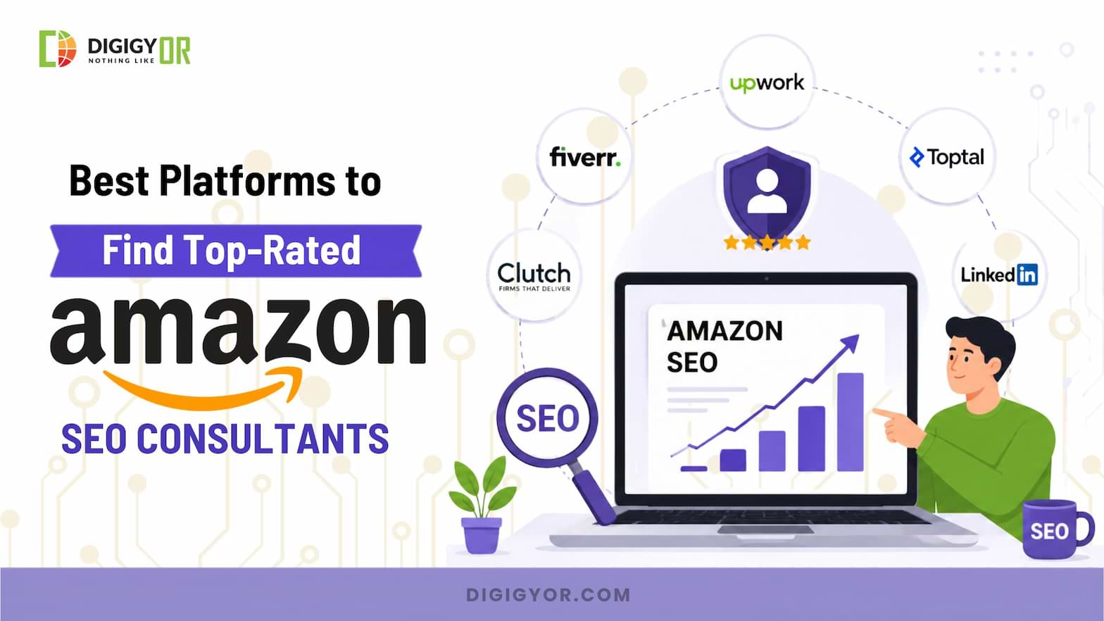 Best Platforms to Find Top-Rated Amazon SEO Consultants